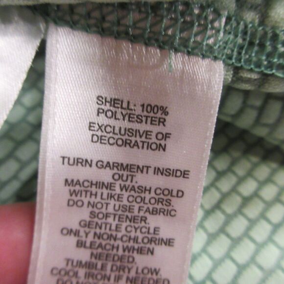 Vineyard Vines On‎ The Go Sankity Quarter Zip Pullover size M Golf Performance - Picture 4 of 9